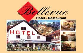 Hôtel Restaurant Bellevue, sur la route d'Ambohipo