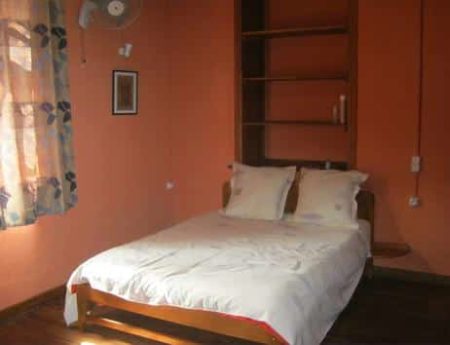 Chambre à l'hôtel restaurant des artistes