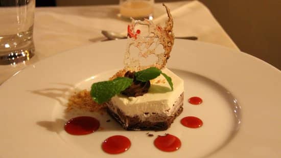 Dessert de l'Hôtel Restaurant La Varangue