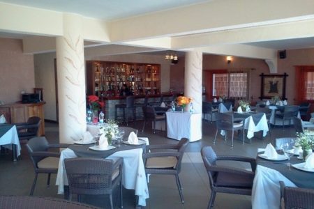 Hôtel Le Royal Palace, Salle du restaurant