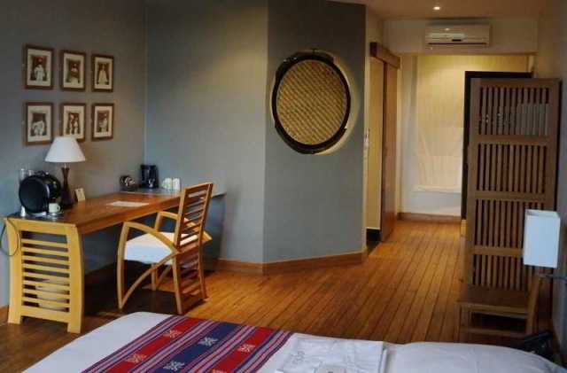 Chambre de l'Hôtel Tamboho