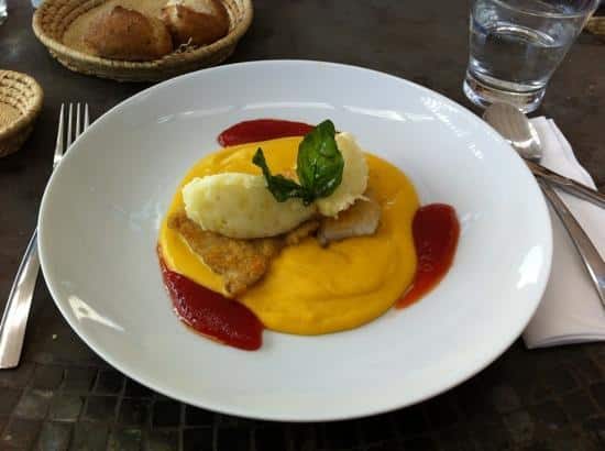 Restaurant de l'Hôtel Tamboho