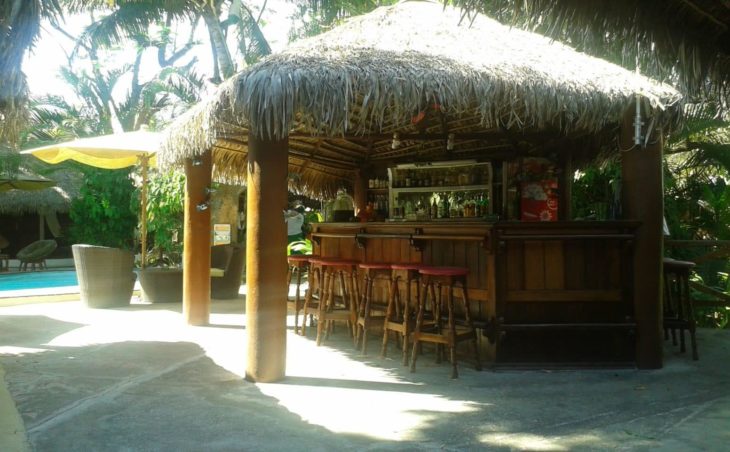 Hôtel Tropicana bar