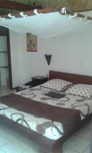 Hôtel Tropicana chambre bungalows