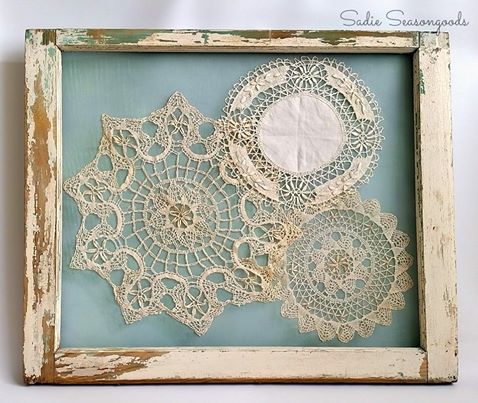 ID Art'Mony Motifs de dentelle ancienne