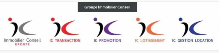Les5 filiales du Groupe Immobilier Conseil Madagascar