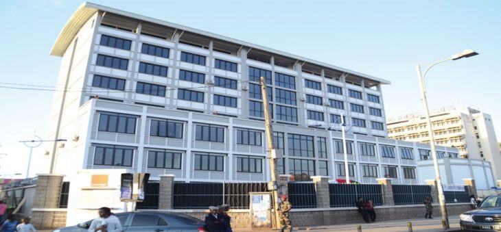 Bâtiment de l'INSCA à 67 Ha