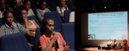 Conférence à l'Institut Français