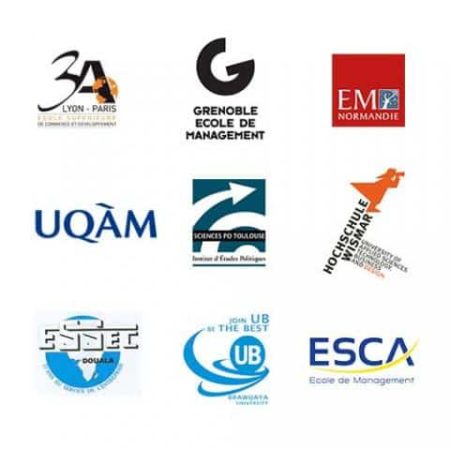 Partenaires ISCAM