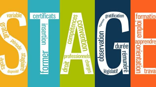 Stages en entreprise à l'ISNA