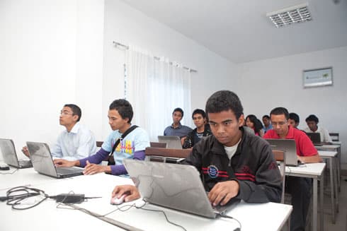 Étudiants de l'IT University