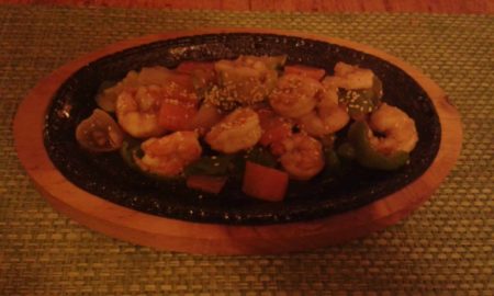 Kim Crevettes sautées