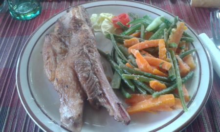 La Bodega à Majunga Côte de porc