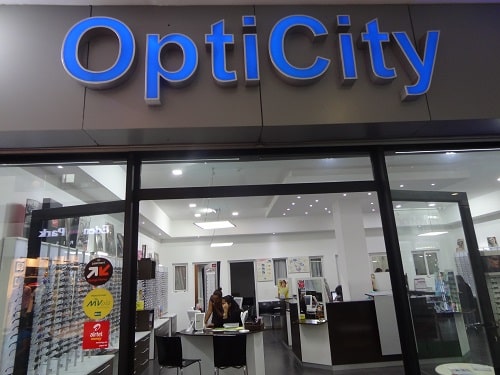 Une seule adresse à La City pour l'ophtalmologie et l'optique : OptiCity