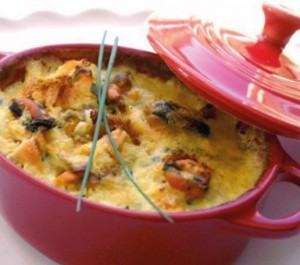 Des plats bien succulents ...