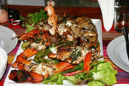 Le spécialiste en fruits de mer !