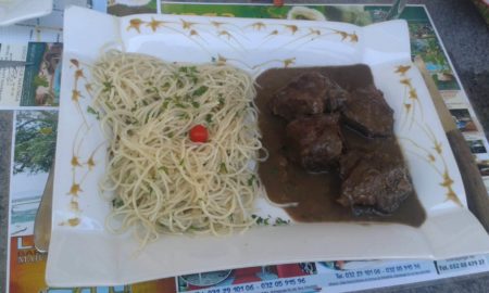 La Rotonde Bœuf bourguignon