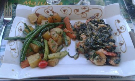 La Rotonde crevettes