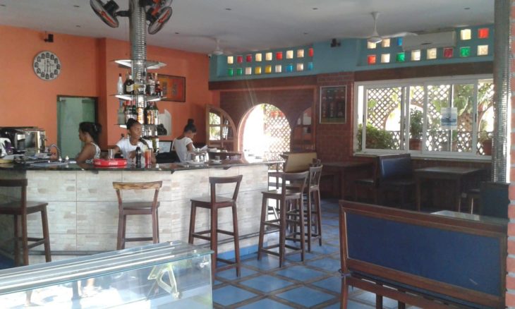 La Rotonde Salle du restaurant
