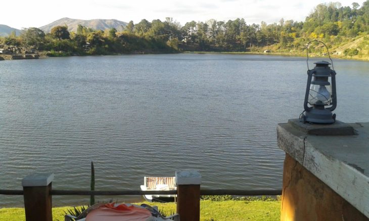 La Terrasse Ampefy vue sur le lac