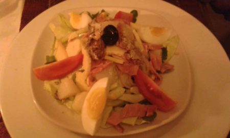 La Terrasse Ampefy salade