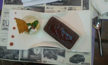 Le B Fondant au chocolat