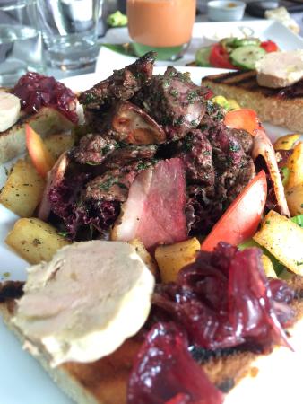 Le Carré et sa salade terroir