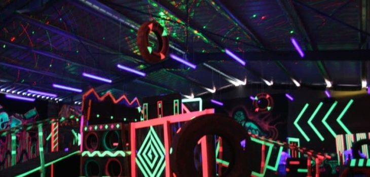 Laser Game au parc Le Chat'O
