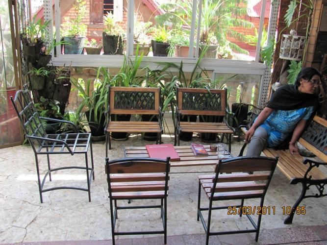 Le Karthala Espace détente