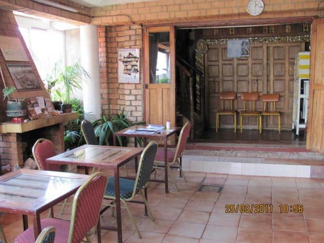 Le Karthala Salle de restaurant