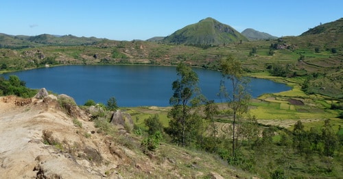 Le Petit Manoir Rouge, lac Hilempo