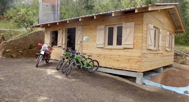Le Petit Manoir Rouge, location VTT