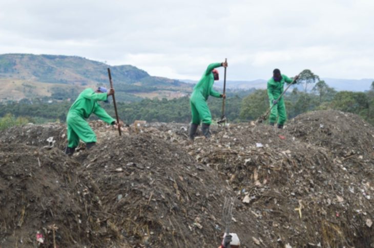 Fakofia, programme de traitement des déchets