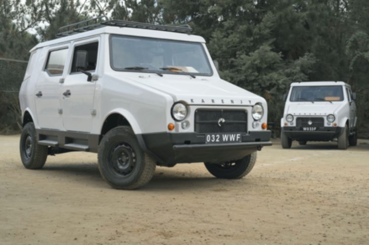 Mazana II, le concept-car de l'usine Soatao