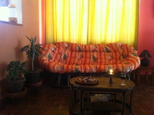 Salon de la chambre d'hôtes Le Ti'Jac