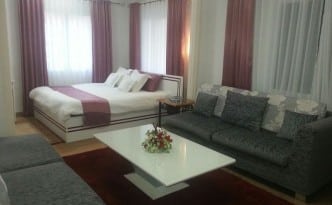 Les Colonnades, Suite nuptiale