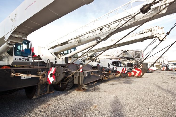 Locamat Grue automotrice