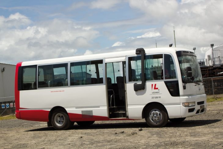 Transport de personnel par Locamat