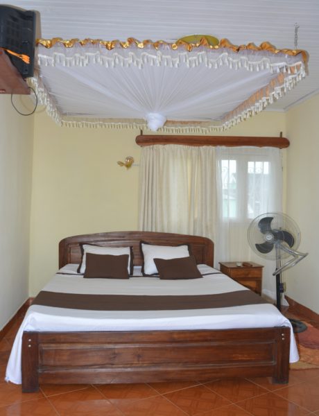 Chambre double de Luca's Hôtel Moramanga