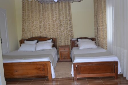 Chambre familiale de Luca's Hôtel Moramanga