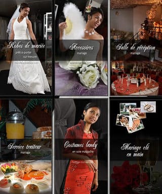 Pack mariage tout compris Lucienne Mariage