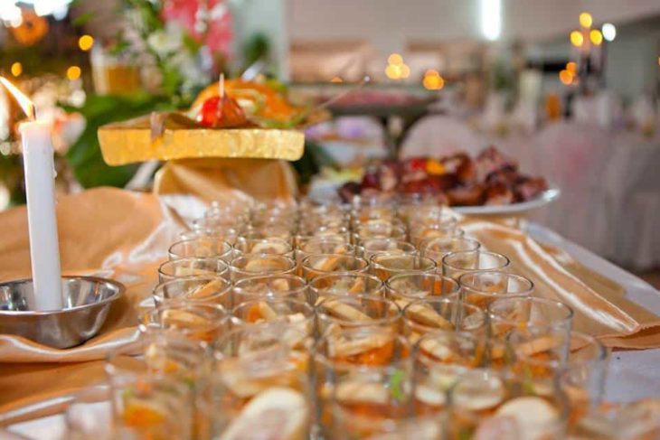 Service traiteur par Lucienne Mariage