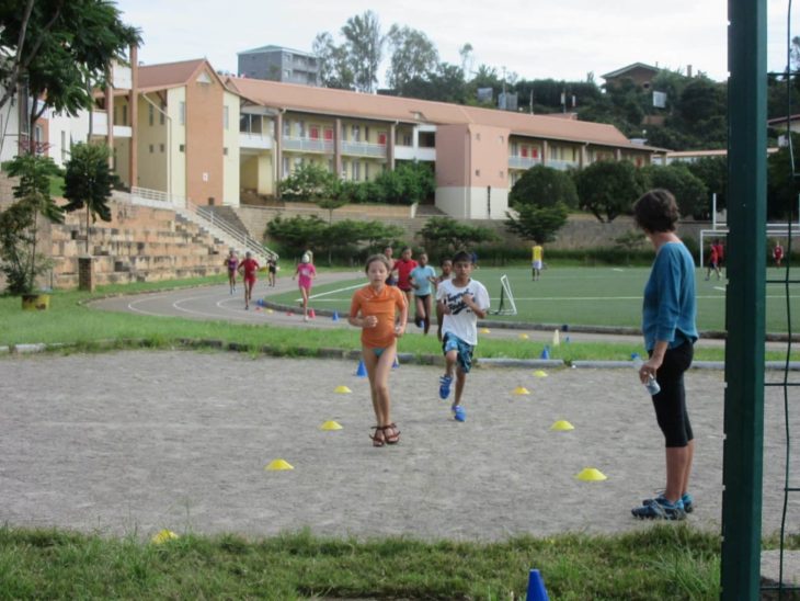Infrastructures sportives du lycée français tananarive