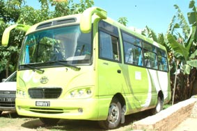 Bus en location chez Mada Rental