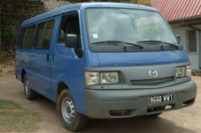 Mada Rental, Minibus Mazda