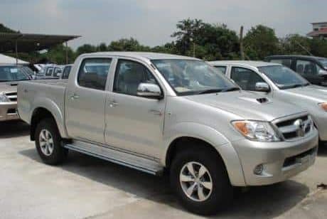 Mada Rental, Mazda double cabine