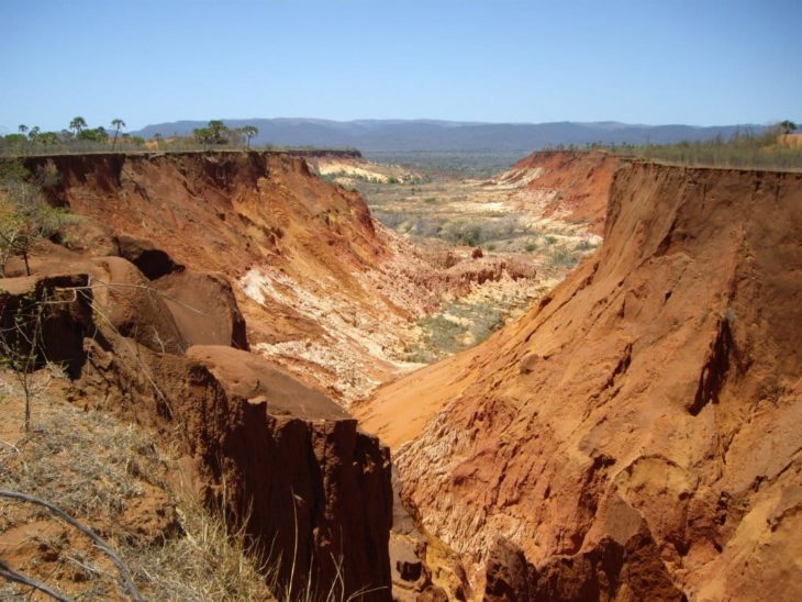 Madabrousse canyon