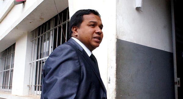 Jean-Luc Rahaga, Directeur de publication Madagascar Matin