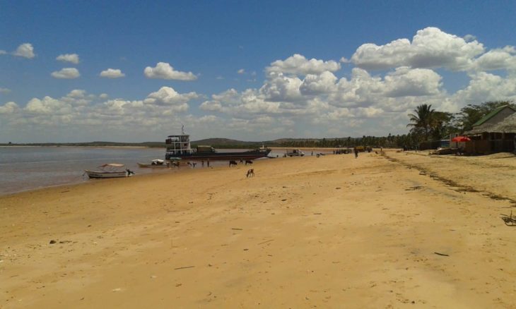 Madame Chabaud plage Katsepy