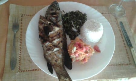 Restaurant Madame Chabaud Poisson grillé